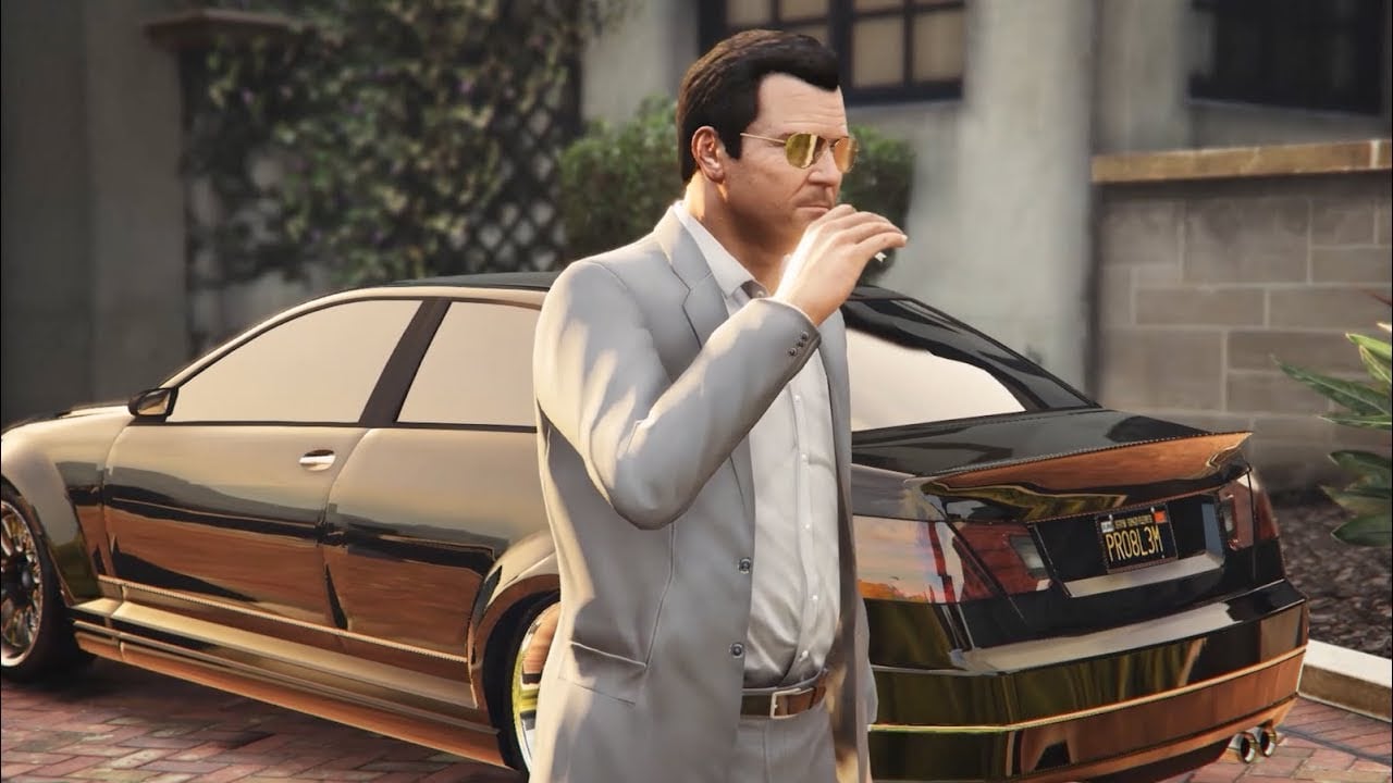 Photo of PRO8L3M – Michael De Santa (GTA unofficial Video)