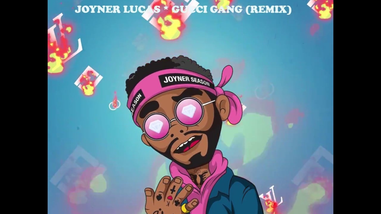 Photo of Joyner Lucas – Gucci Gang (Remix)