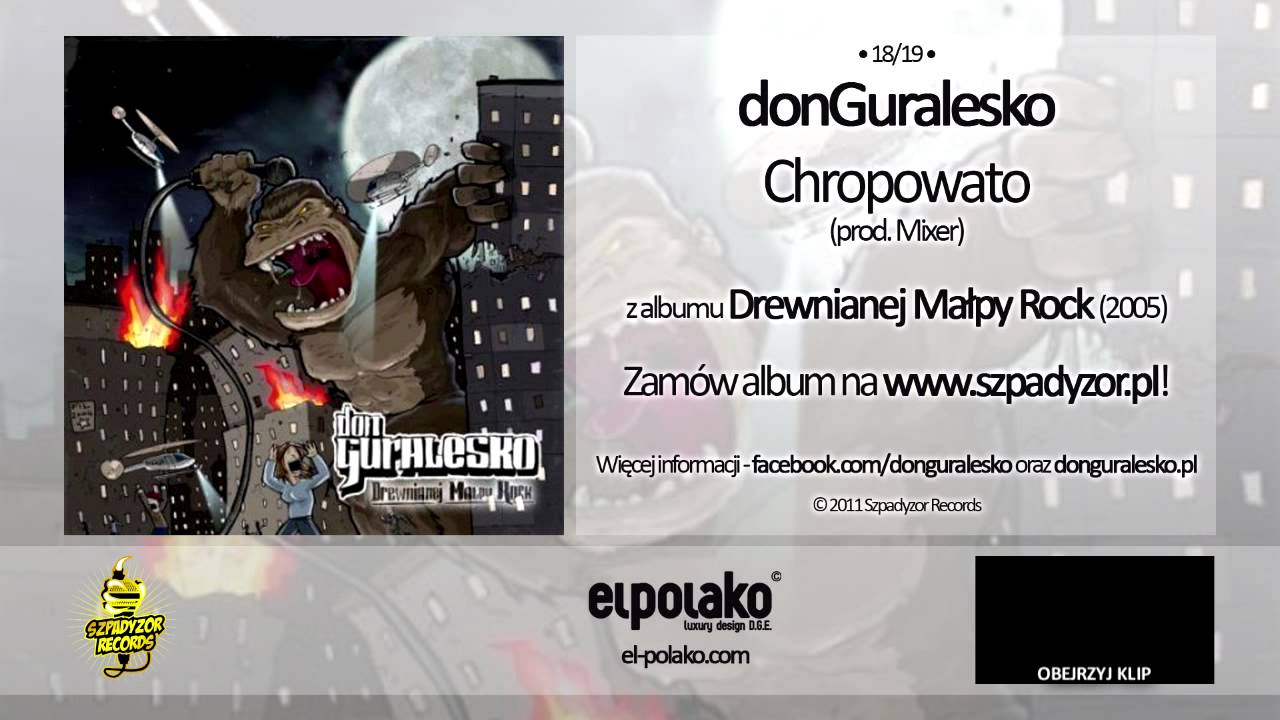 Photo of 18. donGuralesko – Chropowato (prod. Mixer)