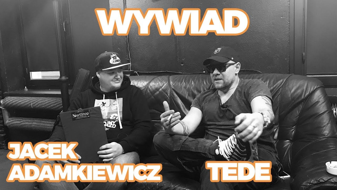 Photo of WYWIAD: Jacek Adamkiewicz x Tede / wywiad rzeka