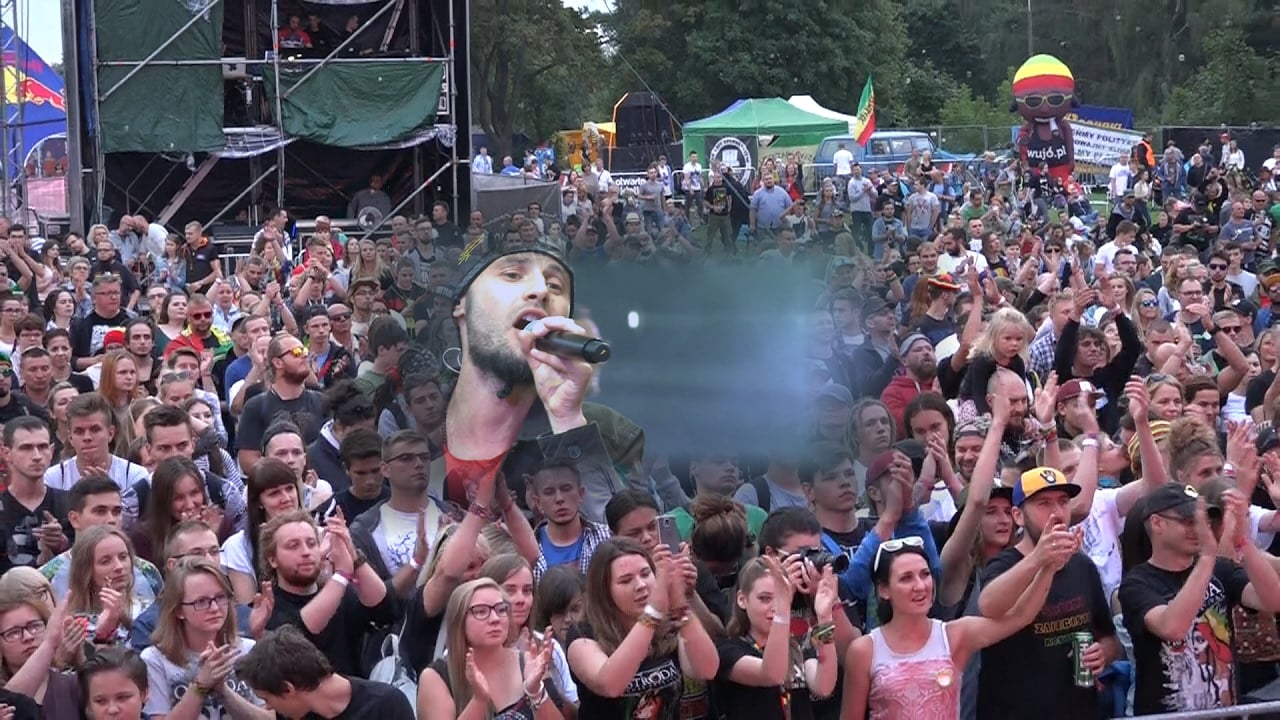 Photo of Damian SyjonFam & D’Roots Brother „Kto Siłę Ma” @ Ostróda Reggae Festival 2016