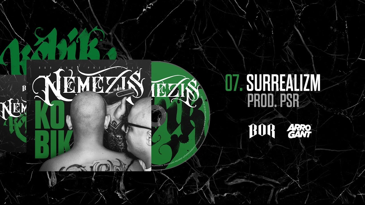 Photo of 07. Kobik „Surrealizm” (prod. PSR) OFFICIAL AUDIO