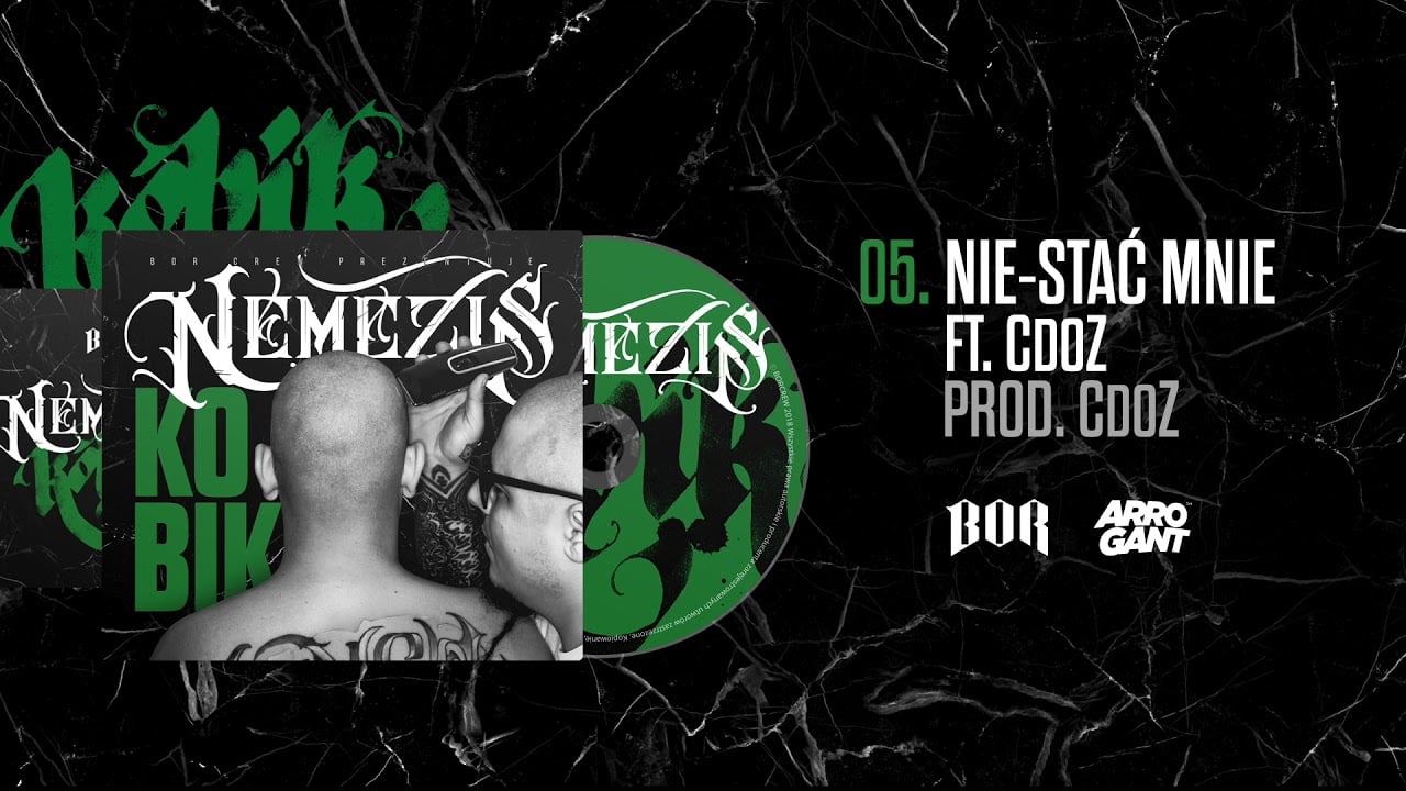 Photo of 05. Kobik „Nie-stać mnie” ft. CdoZ (prod. CdoZ) OFFICIAL AUDIO