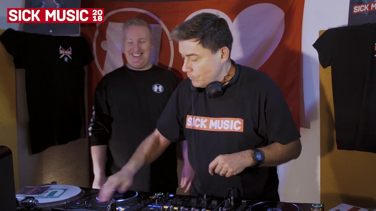 Photo of Sick Music 2018 Mix with London Elektricity & Danny Byrd