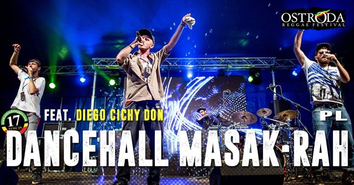 Photo of Oto nasi goście na Ostróda Reggae Festiv…