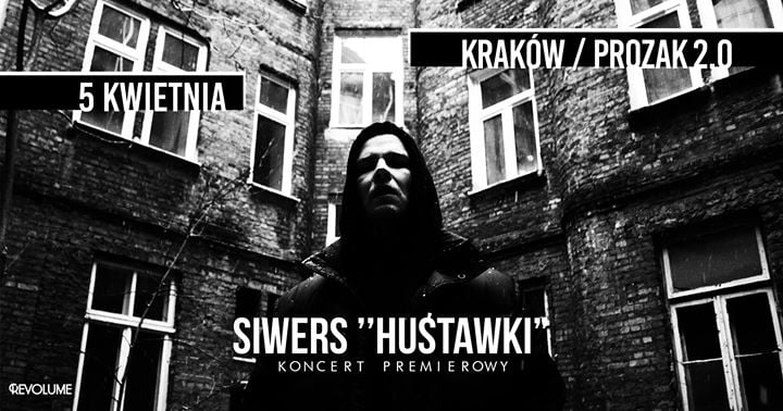 Photo of Siwers w Krakowie! | 'Huśtawki LP’ Koncert Premierowy