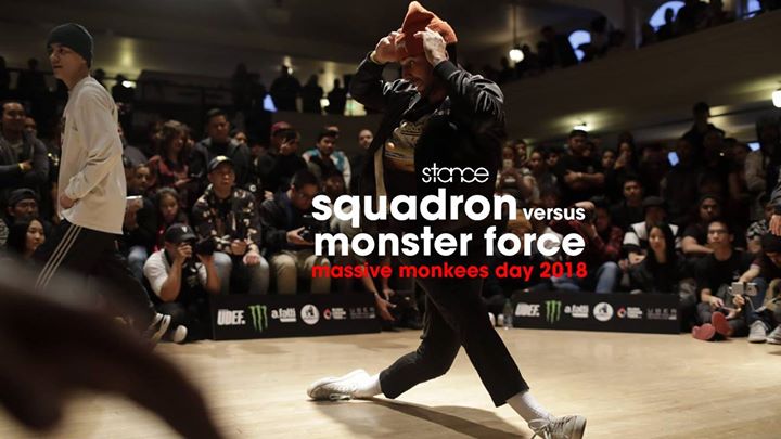 Photo of Squadron vs Monster Force [3v3 Finals] // .stance // Massive Monkees DAy 2018