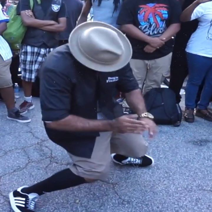 Photo of Boogie Frantick the Popping Professor