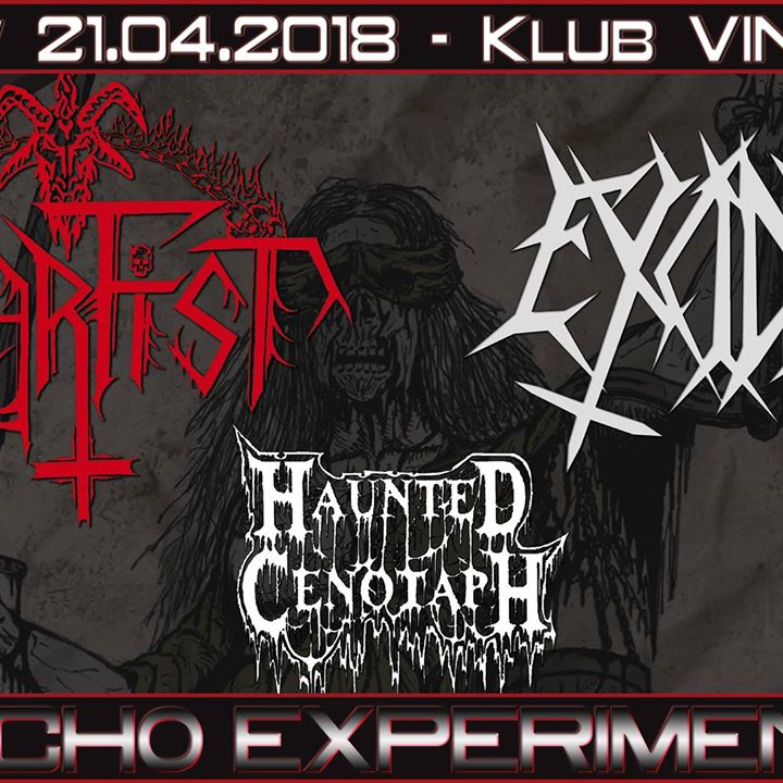 Photo of Warfist / Excidium / Haunted Cenotaph