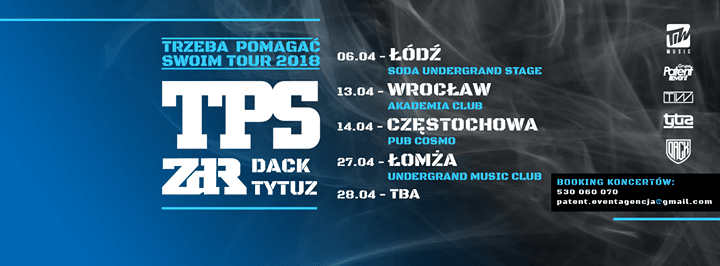 Photo of Zapraszamy na Koncerty  w Kwietniu !!!
T…