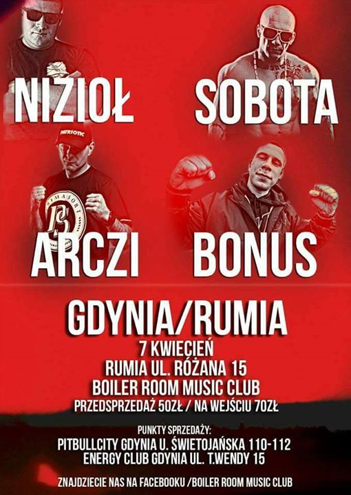Photo of 7 kwietnia widzimy się w klubie Boiler R…