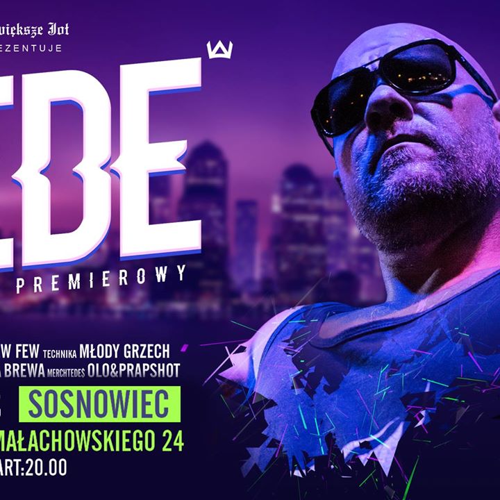 Photo of TEDE #TOUrrrNE Koncert Premierowy Skrrrt // SosnowieC