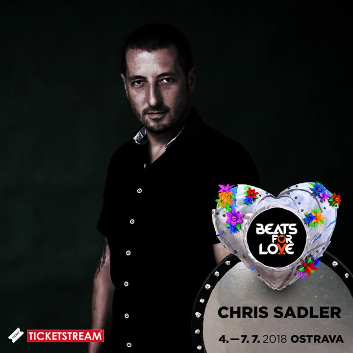 Photo of Chris Sadler ღ Beats For Love​ 2018…