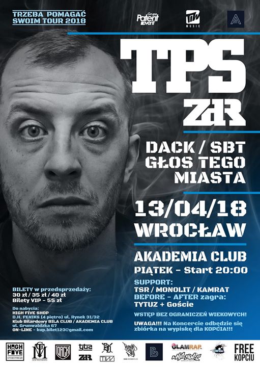 Photo of ZAPRASZAM DZISIAJ WROCŁAW – TIW LUDZIE !…