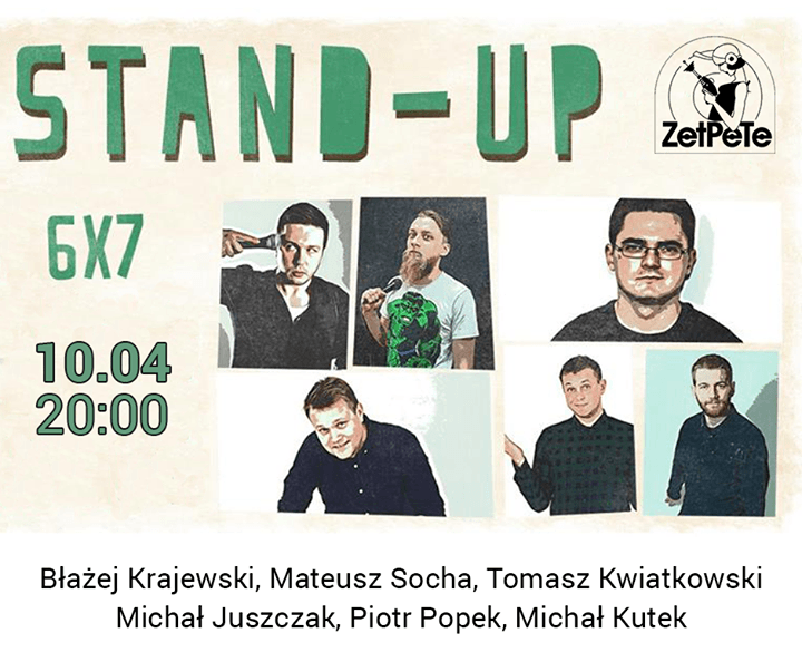 Photo of Tym razem, podczas stand-upu w Zet Pe Te…