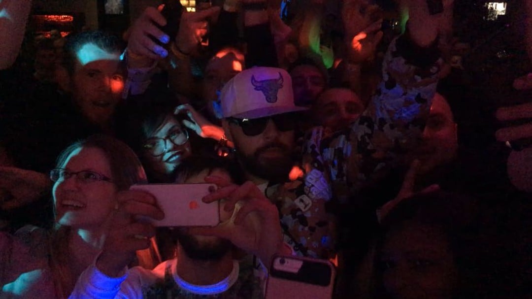 Photo of CHICAGO!!! FULLHOUSE!!! THX!!!! SEEYOUNE…