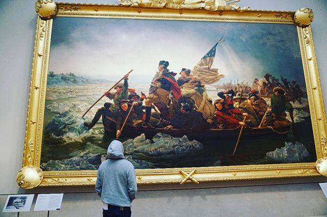 Photo of #met #newyork #emanuelleutze #washin…