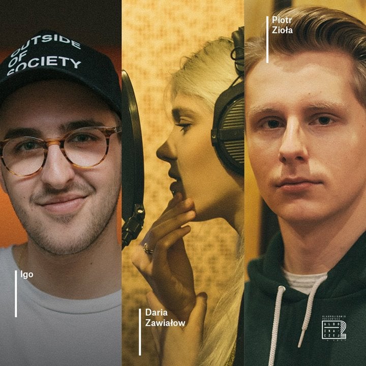 Photo of Kolejni artyści na Albo inaczej 2 to:
Ba…