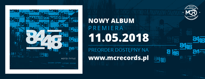 Photo of !!!ZAMÓW ALBUM KOTZI/TYTUZ – „8448”: