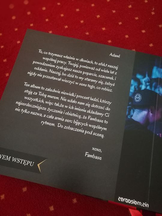 Photo of #FAMBASE JEST NAJLEPSZY. KRAKÓW DZIĘKUJ…