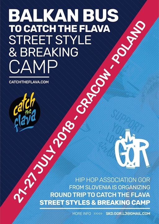 Photo of Balkan Bus to Catch The Flava Breaking &…