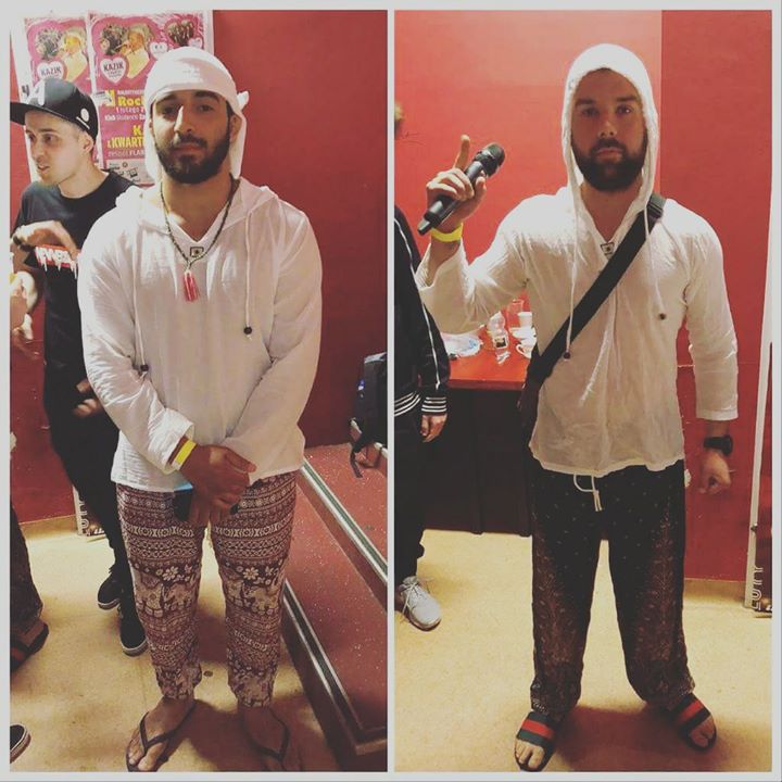 Photo of Takie stylówki mieliśmy z Sylem w Krakow…