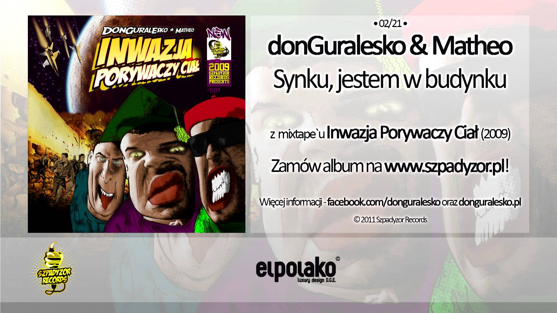Photo of 02. donGuralesko & Matheo – Synku, jestem w budynku