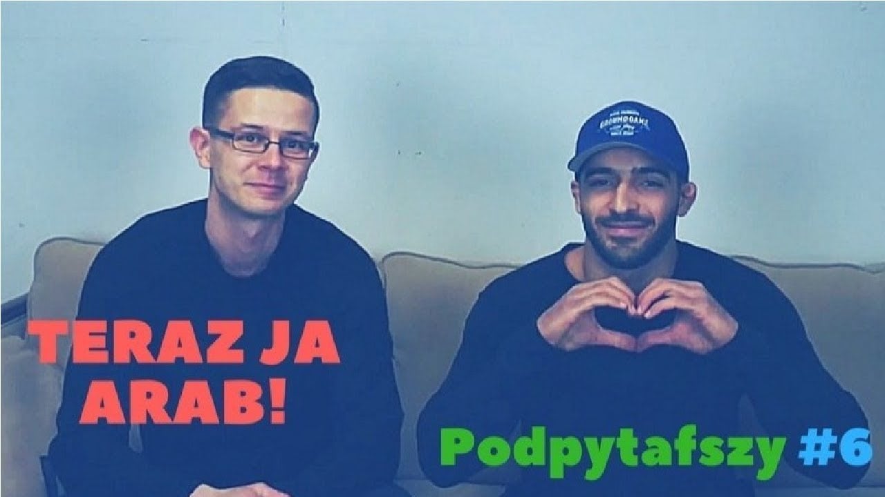 Photo of Podpytafszy #6 – ARAB