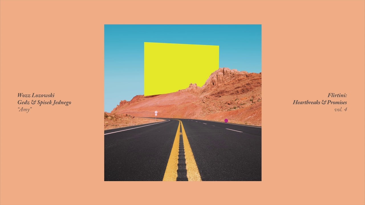 Photo of Wozz Lozowski / Gedz / Spisek Jednego — Amy (Flirtini: Heartbreaks & Promises vol. 4)