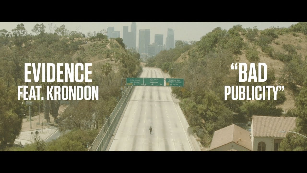 Photo of Evidence – Bad Publicity feat. Krondon (prod. by Nottz) [Official Video]