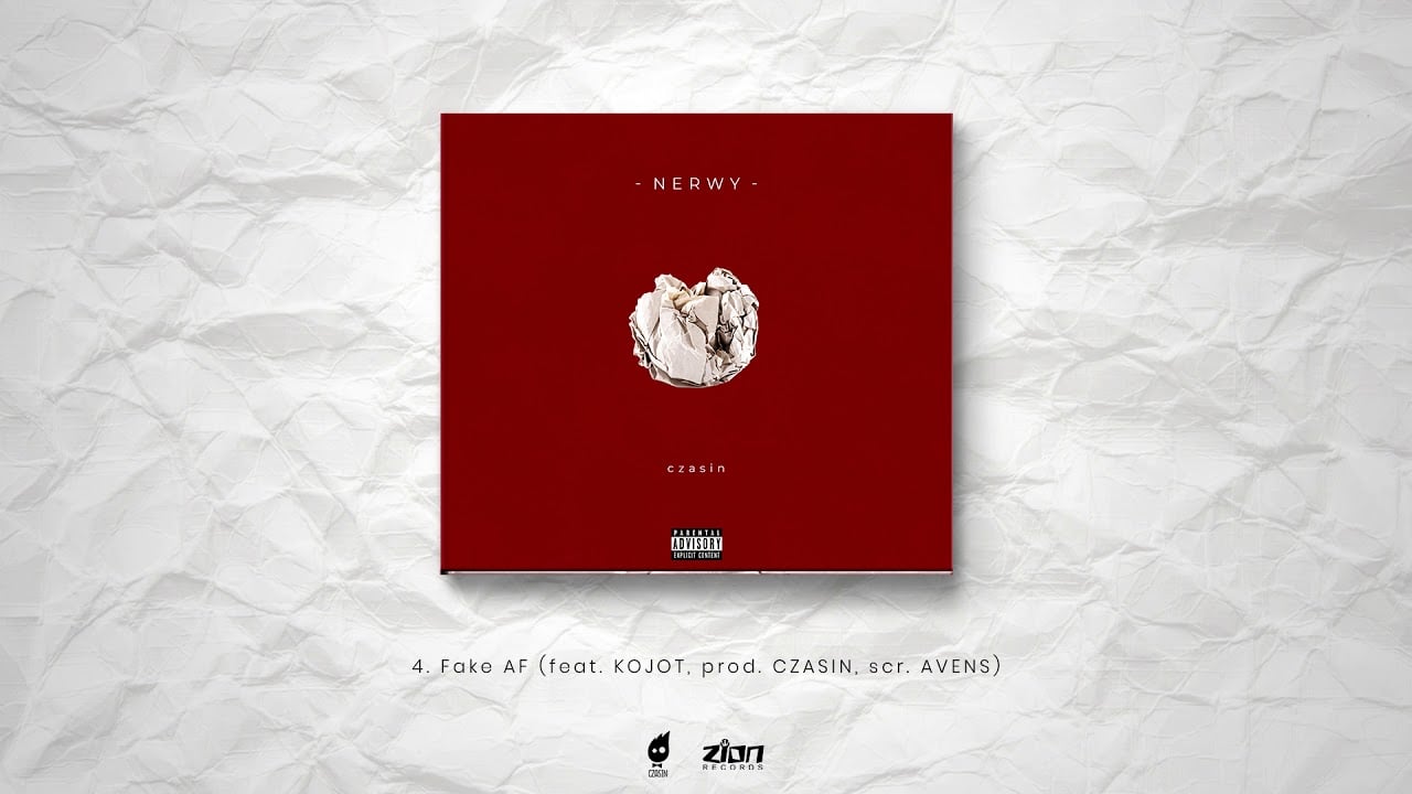 Photo of Czasin ”Fake AF” ft. Kojot (Hipocentrum) [Official audio ZION TV]