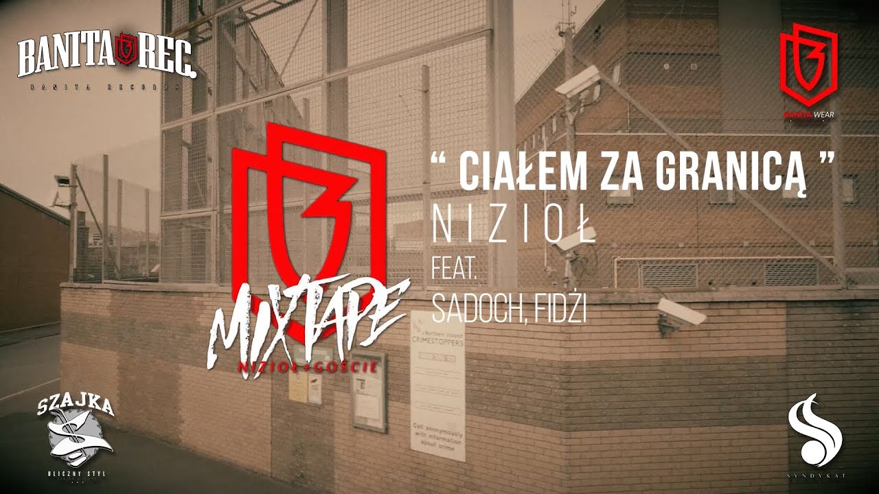 Photo of Nizioł – Ciałem za granicą ft. Sadoch, Fidżi (prod. Lazy Rida)
