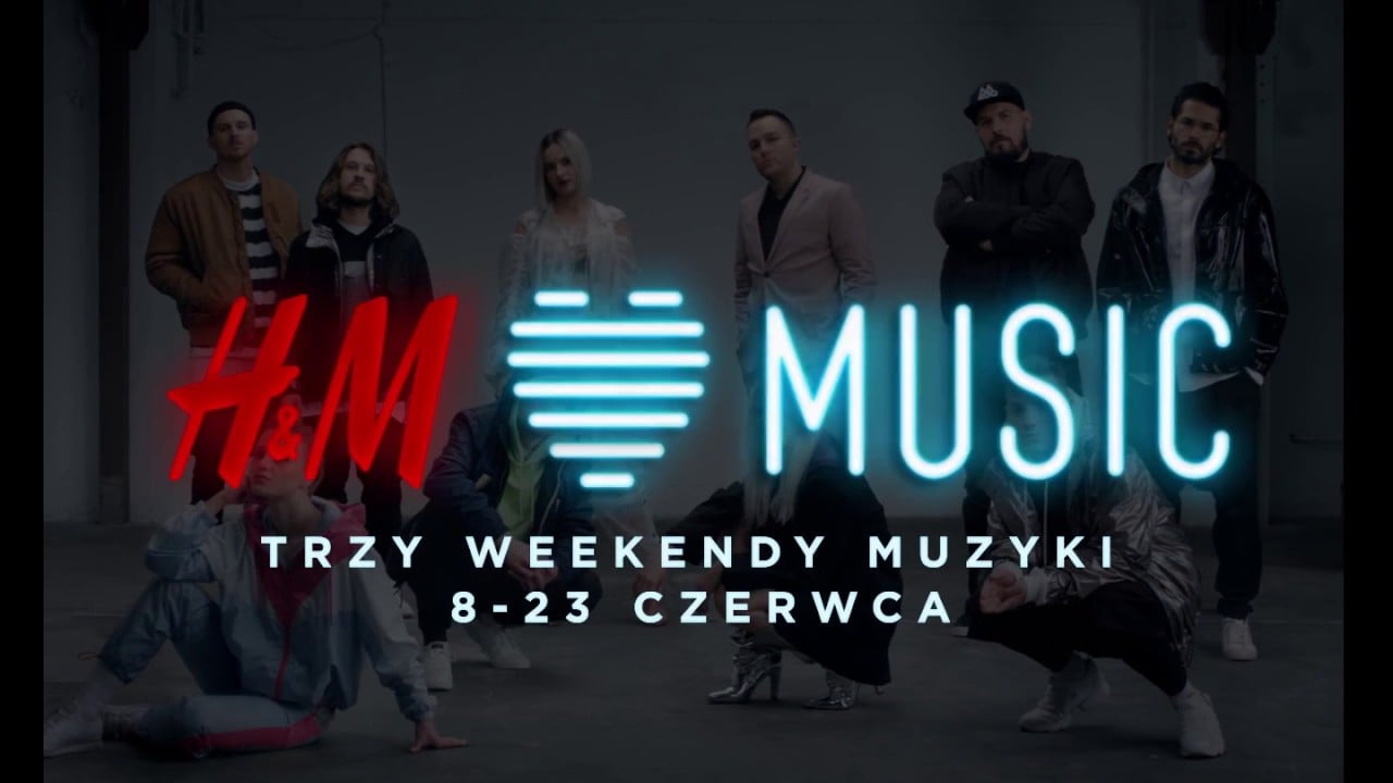 Photo of H&M MUSIC: Trzy Weekendy Muzyki 2018