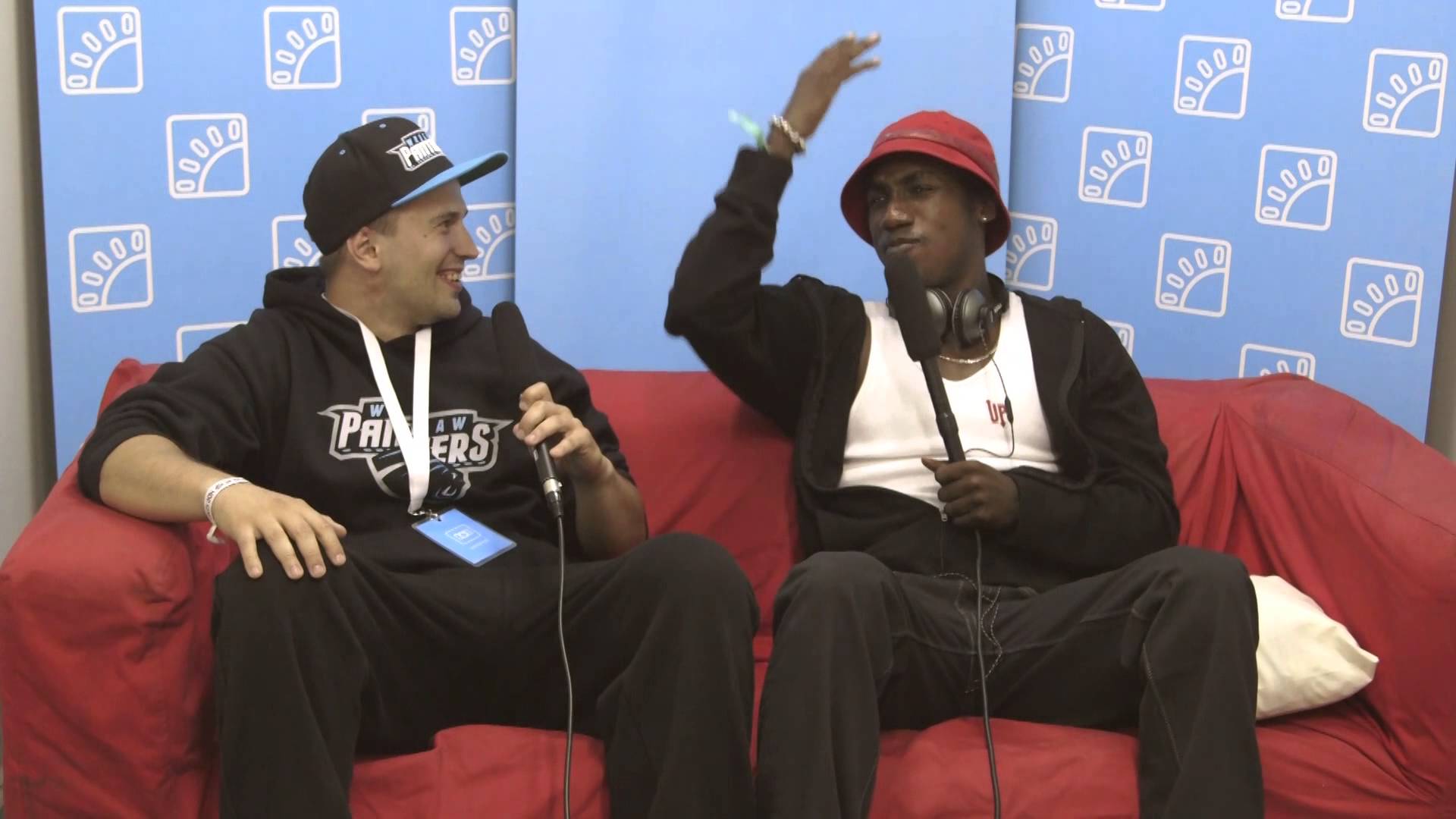 Photo of This Is Backstage TV prezentuje Hopsin