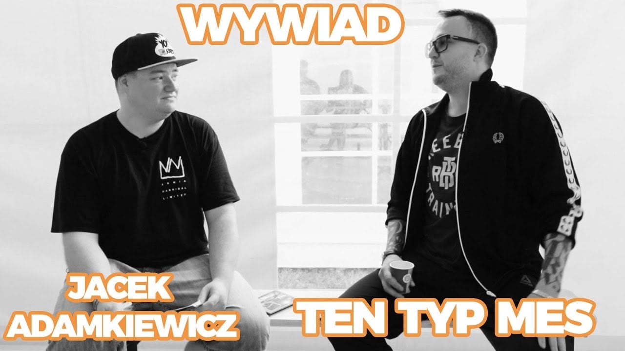 Photo of WYWIAD: Jacek Adamkiewicz x Ten Typ Mes / Rapersampler