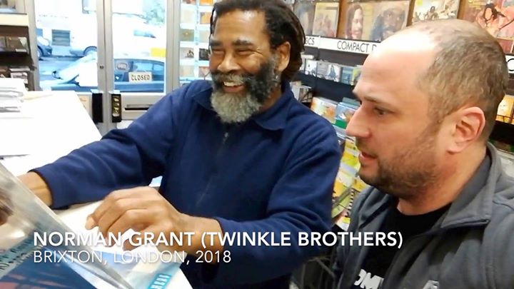 Photo of Twinkle Brothers (Norman Grant) o Polsce w sklepie na Brixton