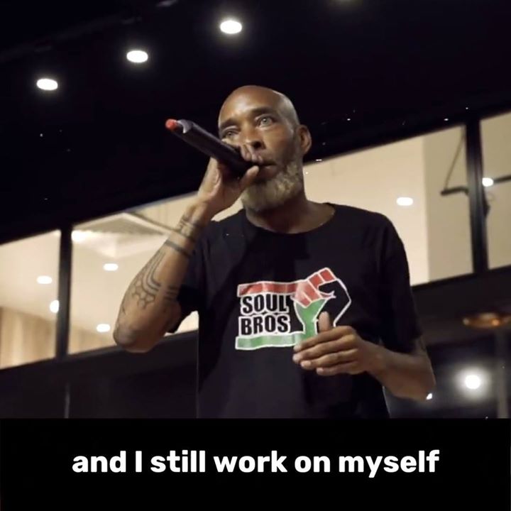 Photo of C-mack wise words