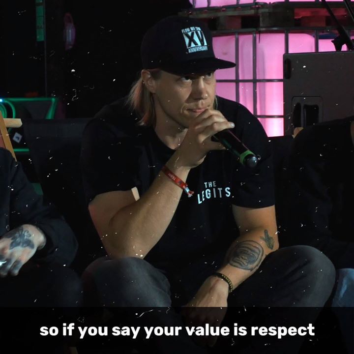 Photo of Hatsolo speech about values