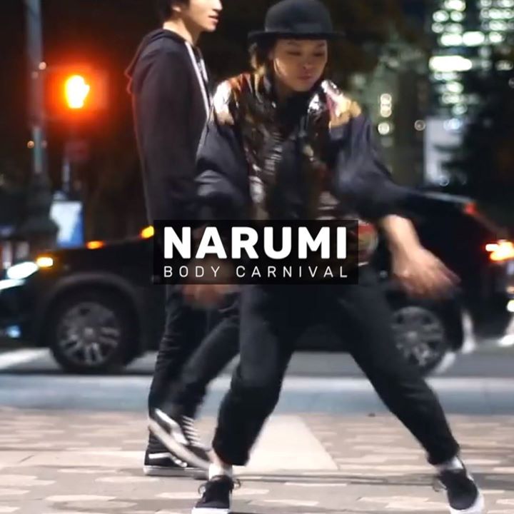 Photo of Bgirl Narumi aka Mrs Dynamite