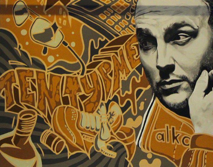 Photo of Kto widział mural z Mesem na PKP Śródmie…