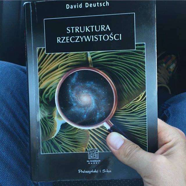 Photo of #strukturarzeczywistości #daviddeutsch…