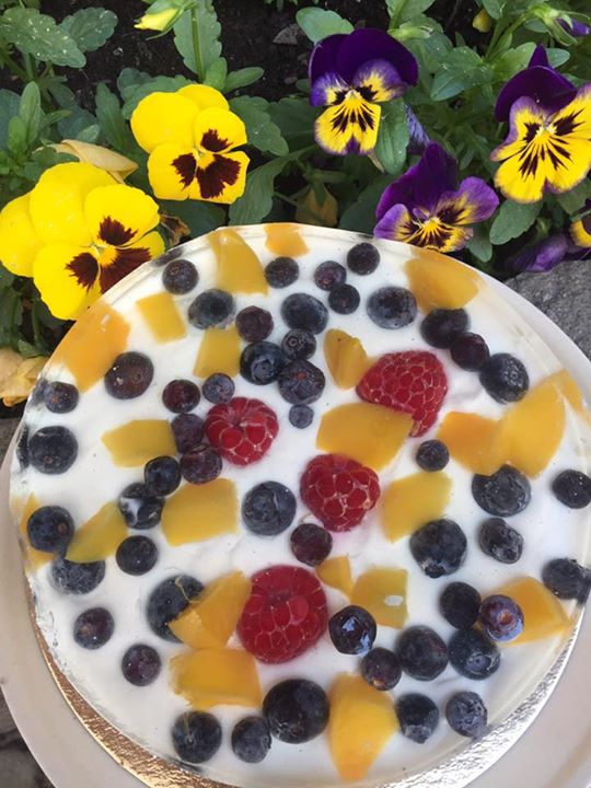 Photo of Dziś pyszny sernik na zimno z doskonałą …