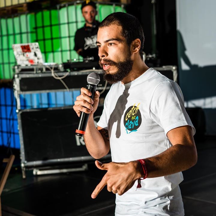 Photo of Menor @lilgvenezuela sharing his ideas …