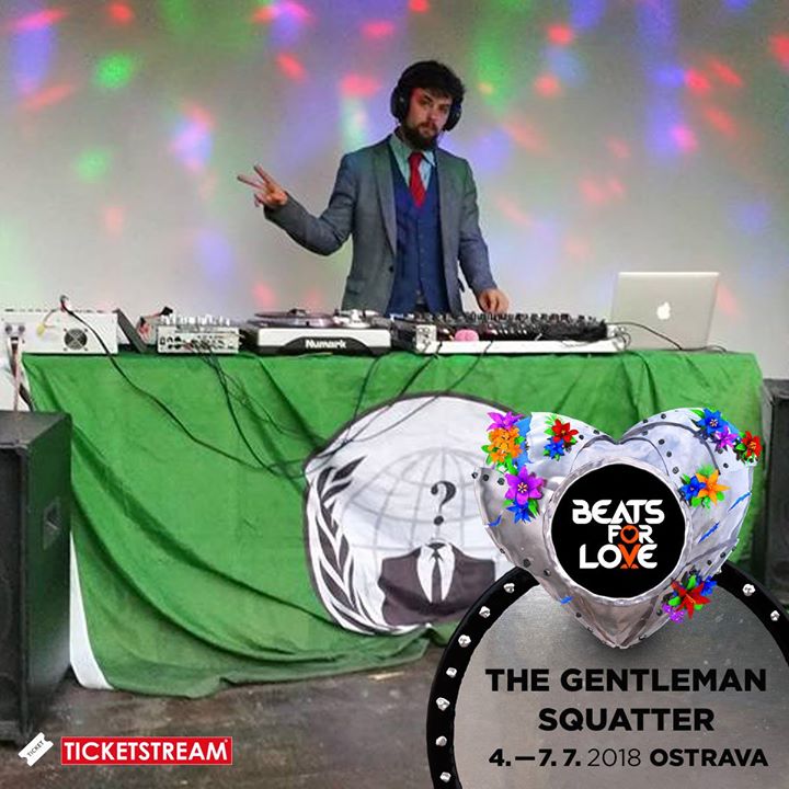 Photo of The Gentleman Squatter ??️ & MC Metronoo…