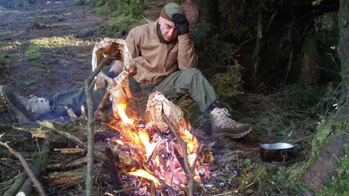 Photo of Po 9h pływania, marszu i wspinaczki. Nad…