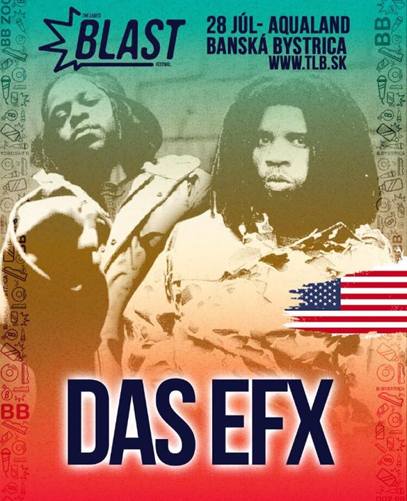 Photo of DAS EFX live at The Legits Blast festiva…
