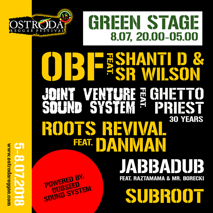 Photo of Ostatni dzień na Green Stage, niedziela …