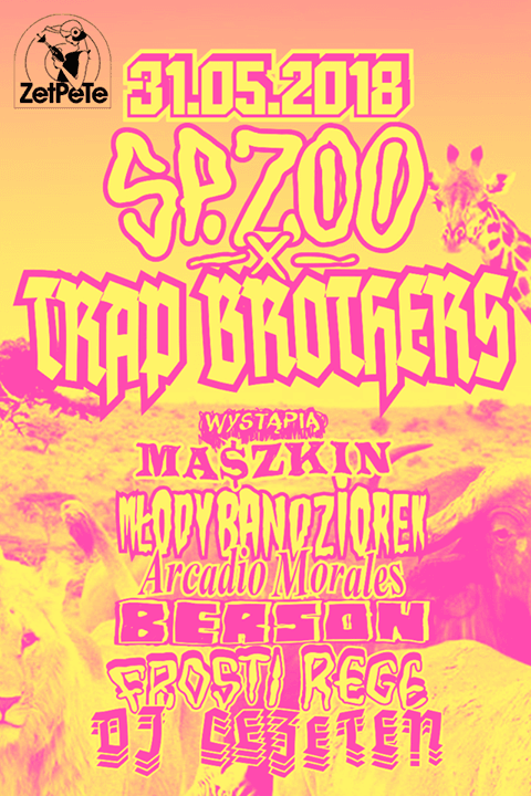 Photo of SP.ZOO Frosti Rege & TRAP Brothers Show …