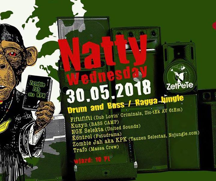 Photo of Jutro na Natty Wednesday (Ragga Jungle, …