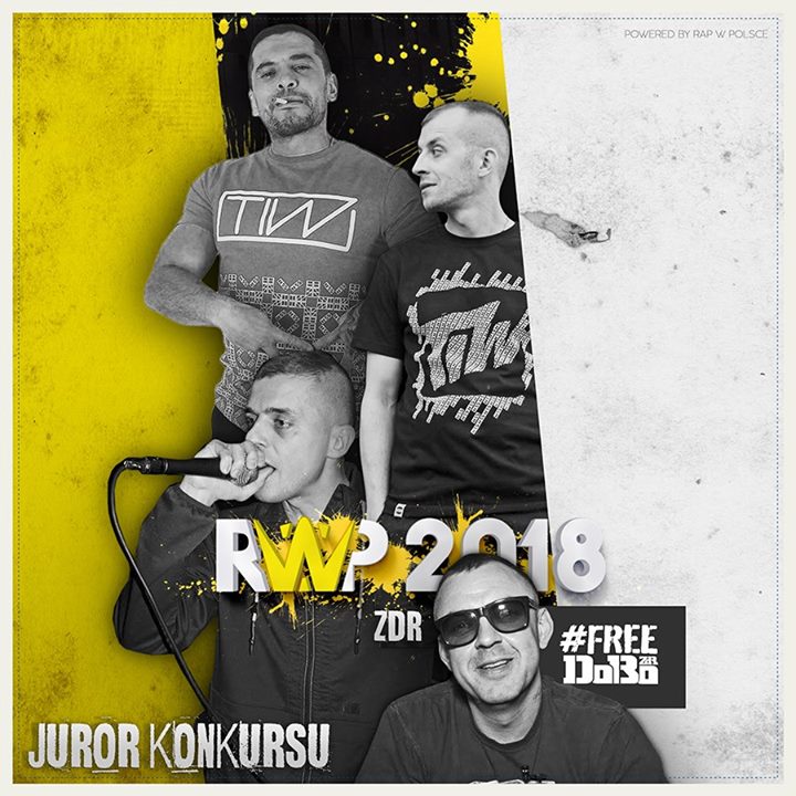 Photo of Konkurs !!!️ #RWP2018 
Kolejny juror w p…